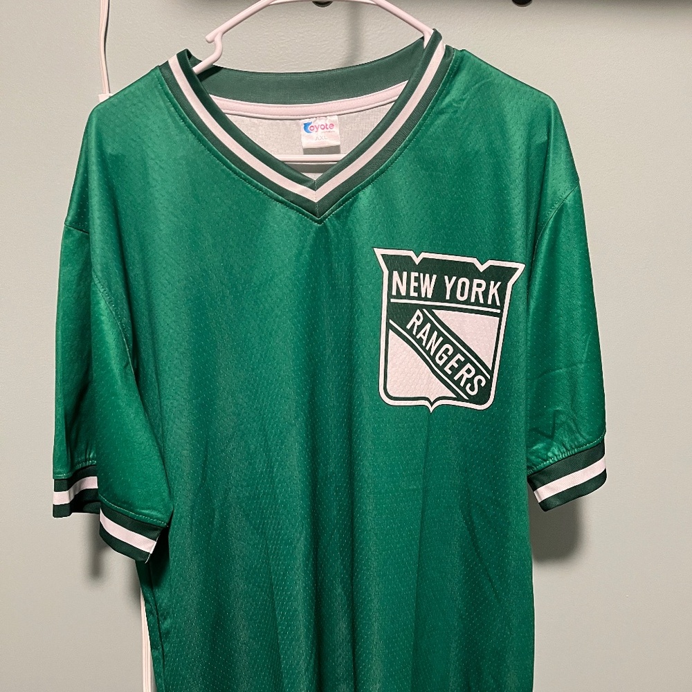 New York Rangers jersey shirt